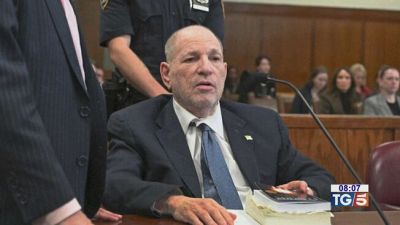 #Metoo, a Wenstein condanna a 15 anni