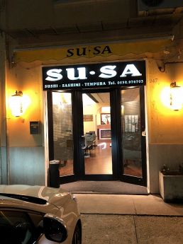 SU SA SUSHI-Ingresso