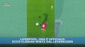 Wirtz, ora è ufficiale: è del Liverpool