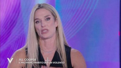 Jill Cooper: "Il mio primo marito era un violento"