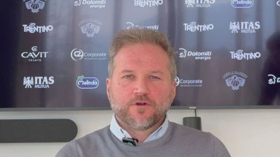 Gaddo a SM: "L'obiettivo principale sono i play-off"