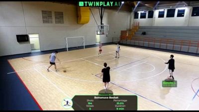 Algoritmi e telecamere intelligenti, nel basket arriva l'IA