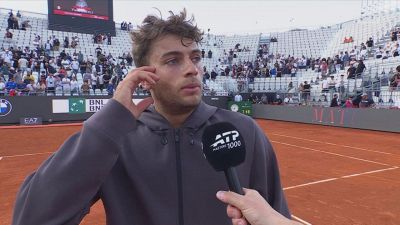 Cobolli: "Non il mio miglior tennis, ma atteggiamento giusto"