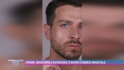 Creme, maschere e massaggi: è boom cosmesi maschile
