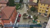 Maltempo, in Emilia un morto e 3mila evacuati