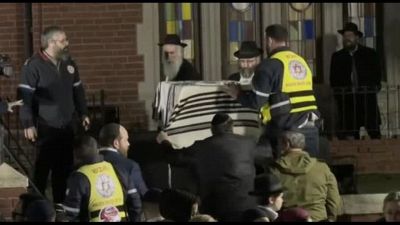 In Israele i funerali del rabbino ucciso negli Emirati Arabi