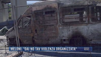 Breaking News delle 18.00 | Meloni: "Dai No Tav violenza organizzata"
