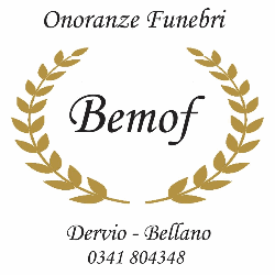 Bemof S.r.l - Onoranze Funebri -Dervio logo