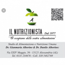 Alborino Dott. Danilo e Alborino Dott. Gianmaria - Nutrizionista logo