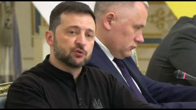 Zelensky: sul territorio ucraino 800mila soldati russi