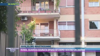Roma, guardia giurata spara ai ladri: tutti gli aggiornamenti