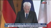 Breaking News delle 14.00 | Mattarella: ricerca fine guerra in Ucraina