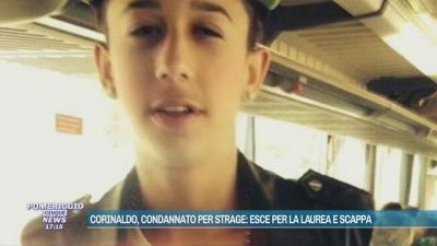 Corinaldo, condannato per strage: esce per la laurea e scappa
