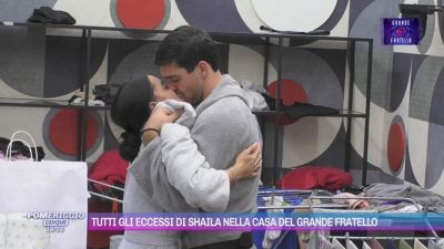 Tutti gli eccessi di Shaila nella casa del Grande Fratello