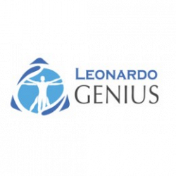 Leonardo Genius logo