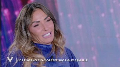 Ida Platano e l'amore per suo figlio Samuele