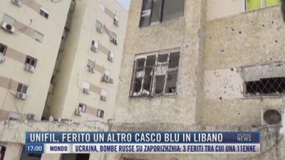 Breaking News delle 17.00 | Unifil, ferito un altro casco blu in Libano