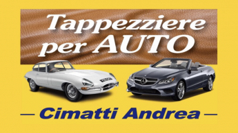 Cimatti Andrea Tappezzerie Per auto Tappezzerie per auto d'epoca