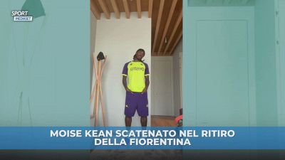 Kean, ecco come si affronta il ritiro estivo