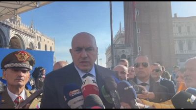 M.O, Crosetto: invio dei carabinieri solo con garanzie di sicurezza