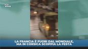 Francia eliminata, pazza festa Corsica