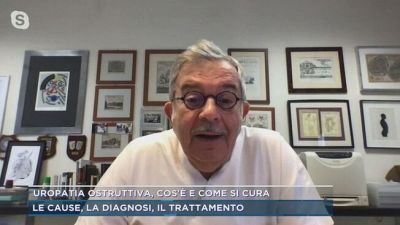 Uropatia ostruttiva, cos'è e come si cura