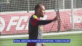 Roma, servono punti in Champions