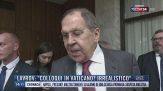 Breaking News delle 14.00 | Lavrov: "Colloqui in Vaticano? Irrealistico"