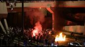 Israele, proteste e scontri alle manifestazioni contro Netanyahu