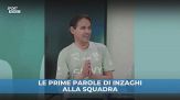 Al Hilal, il primo discorso di Inzaghi: "Voglia di vincere"