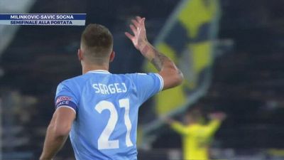 Milinkovic-Savic sogna la semifinale