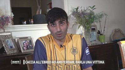 Caccia all'ebreo ad Amsterdam, parla una vittima