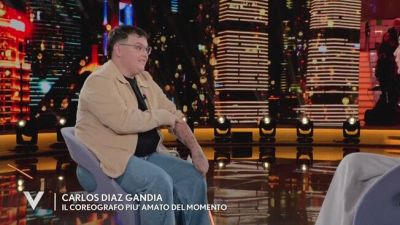 L'energia di Carlos Diaz Gandia