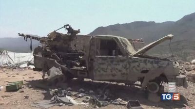 L'avanzata degli Houthi attacco a base saudita