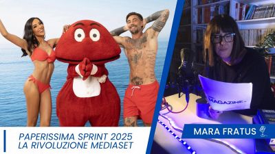Paperissima Sprint, la rivoluzione a Mediaset che non piace a tutti