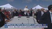Breaking News delle 16.00 |L'appello del Papa sui migranti a Lampedusa