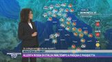 Allerta rossa in Italia: maltempo a Pasqua e Pasquetta
