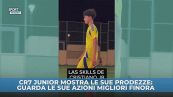 Le magie di CR7 Junior