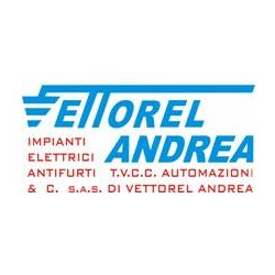 Vettorel Andrea - Impianti Elettrici - Antifurti - Automazioni - Domotica logo