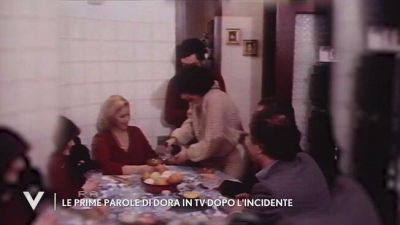 Le prime parole di Dora Moroni in TV dopo l'incidente