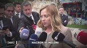 Macron VS Meloni