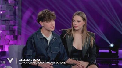 Alessia Pecchia e Luk3: "Ad Amici abbiamo trovato l'amore"