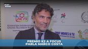 Premio K2 a Focus: parla Marco Costa