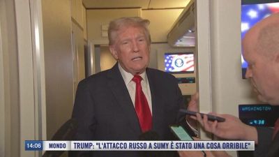 Breaking News delle 14.00 | Sumy, Trump: "L'attacco è stato un errore"