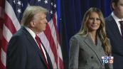Elezioni Usa, Il discorso di ringraziamento di Donald Trump