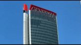 A Milano cede l'insegna Generali sulla Torre Hadid, edificio evacuato