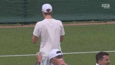 Sinner e Djokovic: test in preparazione a Wimbledon