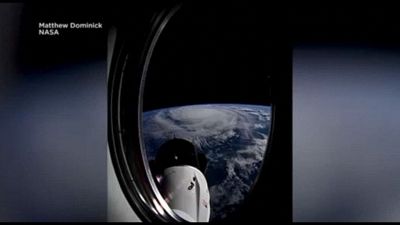 Astronauta della Nasa riprende l'uragano Milton dallo spazio