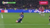 Torna il calcio, derby, di Coppa Inter-Milan su Canale 5