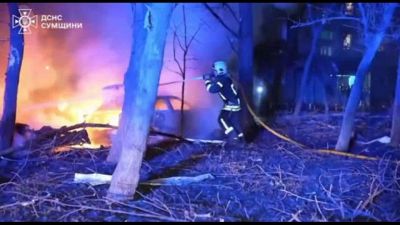 Attacco russo su larga scala a Sumy, almeno 11 morti tra cui bambini